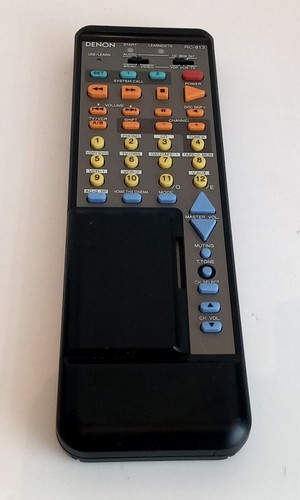 Denon 813 remote control - remote,