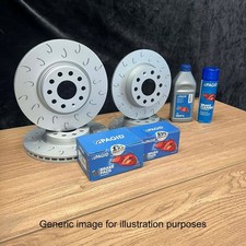 C J Hook Front & Rear Brake