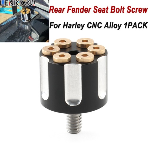 Cnc rear fender - rear, bolts