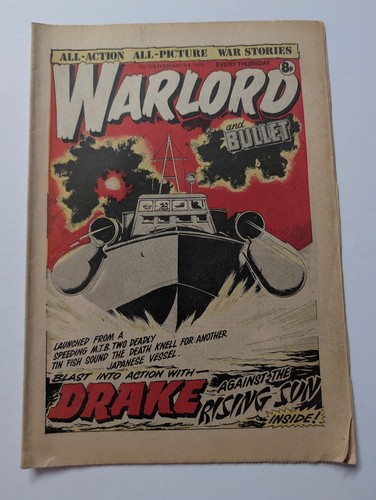 Warlord comic 228 february - warlord, 228,