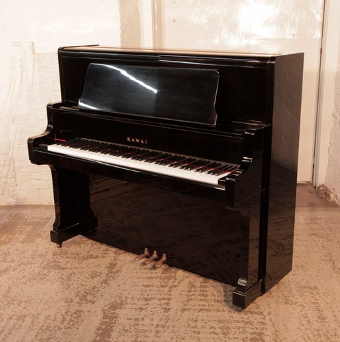 Kawai upright piano - piano, |