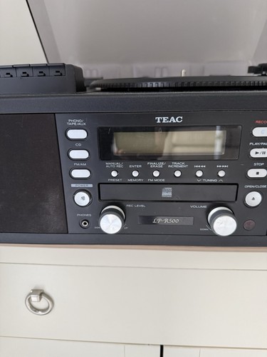 Teac r500 recorder - teac, lp-r500