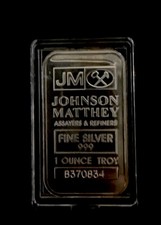 Johnson Matthey 999 Silver