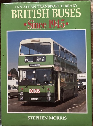 British buses since 1945 - since,