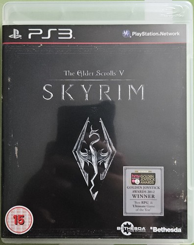 The elder scrolls skyrim - the,