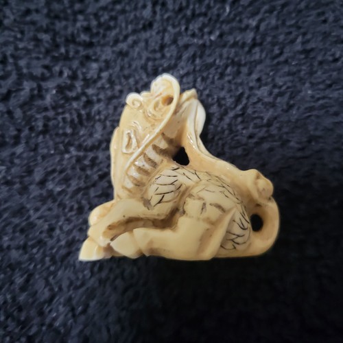 Netsuke japanese figurine - netsuke,