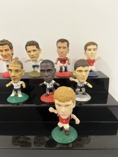 England Corinthian Microstars Job Lot X 8 Football Figures