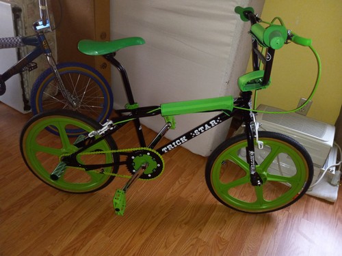 Hutch bmx trickstar frame - hutch,