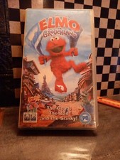 Elmo in Grouchland Movie VHS Video Tape Film (1999) The Adventures of