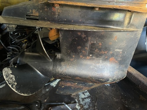 Gearbox lower unit propeller - gearbox, &