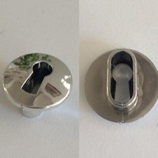 Horn Sewing Cabinet Furniture Escutcheon Key Surround.