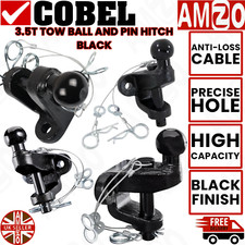 3.5T TONNE 50MM TOW BALL & PIN