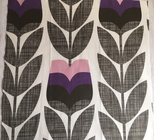 50cm square orla kiely rosebud - 50cm,