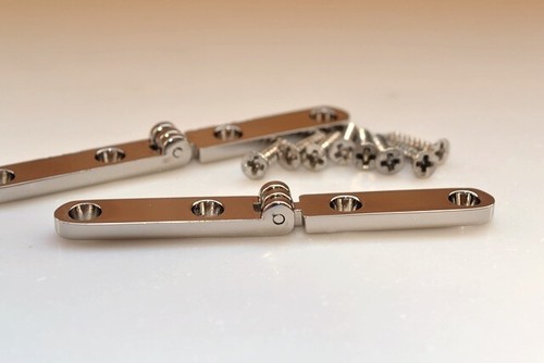 Strap hinge side rail - /,