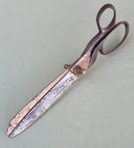 Antique long brass nut tailors - antique,
