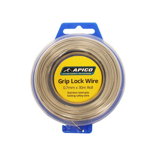 Apico grip lock wire 7mm - grip, x
