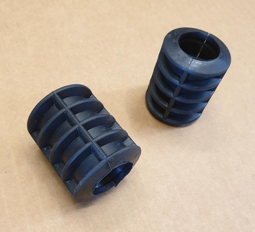 Fuel tank rubber mounts - rubber, 2