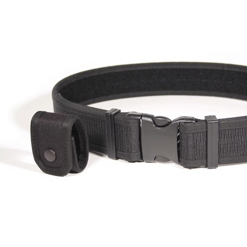 Nylon duty belt buckle cover - nylon,