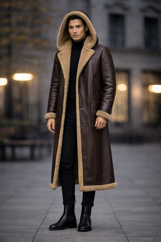 Vintage shearling fur - shearling,