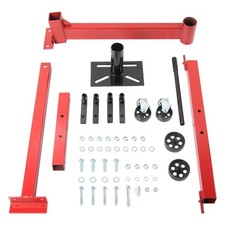 Red 1000LBS Steel Engine Stand