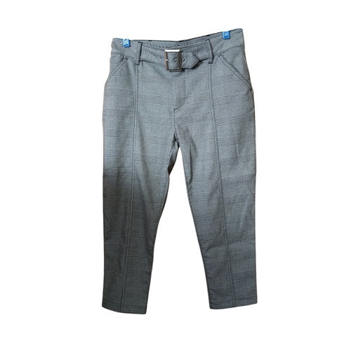Free people size gray plaid - size,