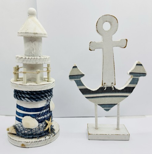 Wooden lighthouse ships - &,
