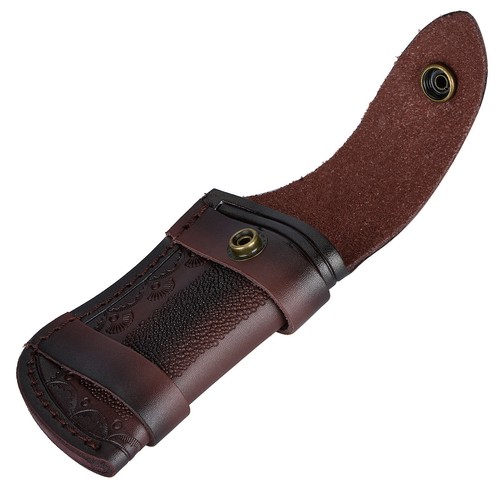 Knife sheath leather - 4'',
