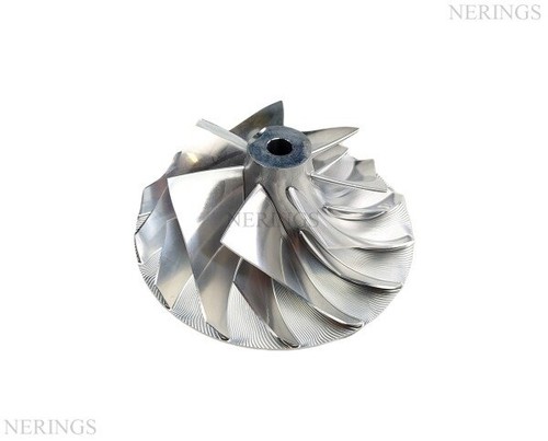 Turbocharger compressor wheel - turbocharger,