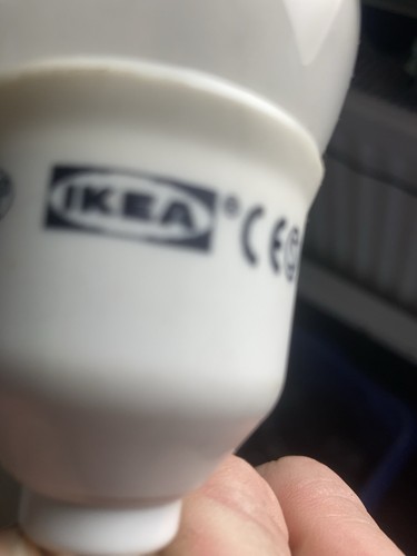 Ikea fluroscent light - fluroscent, bulb