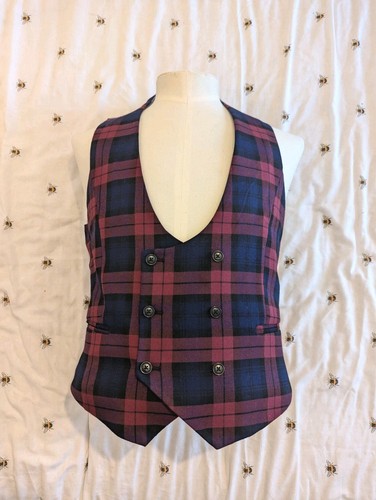 Avail london tartan waistcoat - avail,