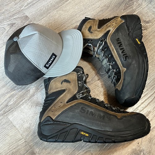 Simms guide wading boots - g3,