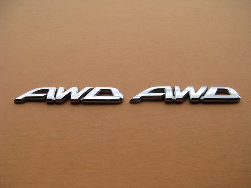 Subaru forester awd - 03, 04