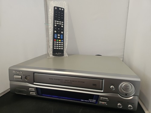 Aiwa vhs vcr - aiwa, recorder