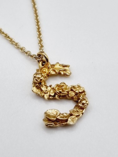 Alex monroe alphabet letter - alex, s