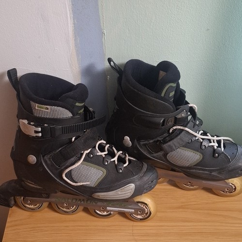 Salomon black grey fsk men - fsk, men's