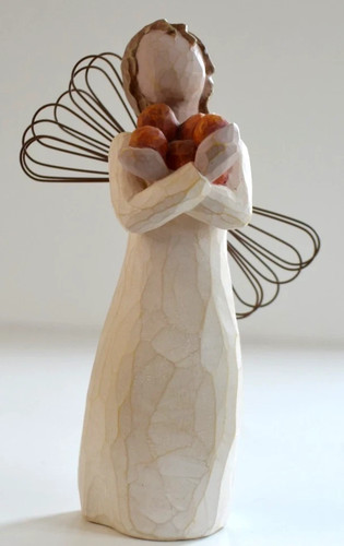 Willow tree figures angel - tree,