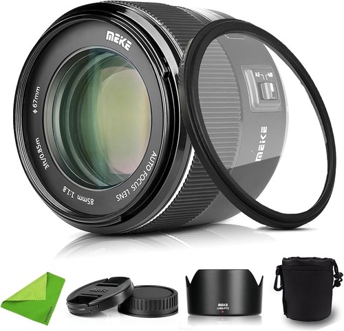 Meike 85mm 8 prime - 85mm, f/1.8