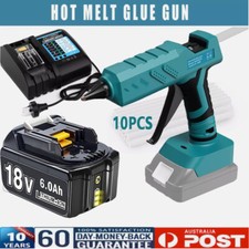 NEW Cordless Hot Melt Glue Gun