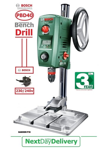 New bosch pbd pillar drill - bosch, 40