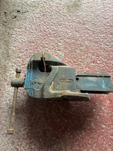 Record bench vice - bench,
