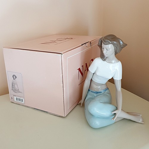 Rare nao lladro 1330 - by,