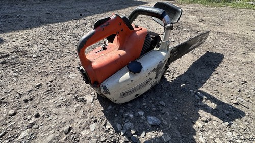 Stihl 08s vintage chainsaw - stihl,