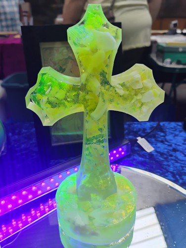 Handmade christian jesus cross - christian,