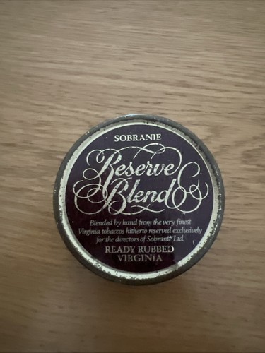 Vintage sobranie reserve - sobranie, "reserve