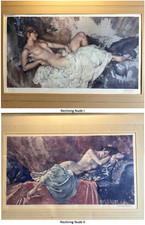 Rare PAIR of William Russell