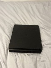 Sony PlayStation PS4 Slim 500GB Black Console Working | Controller Not Included