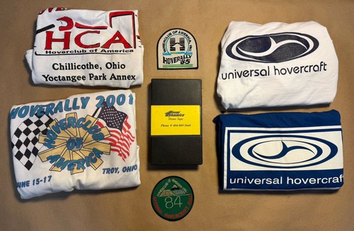Hovercraft bundle including - bundle,