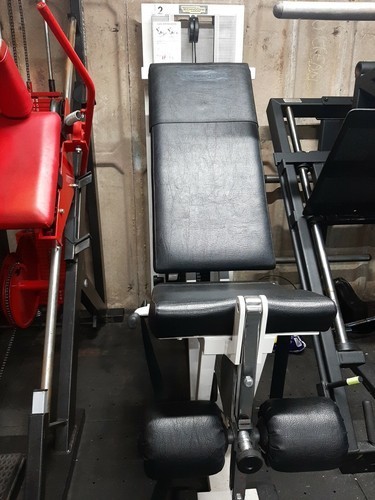 Leg extension machine - extension,