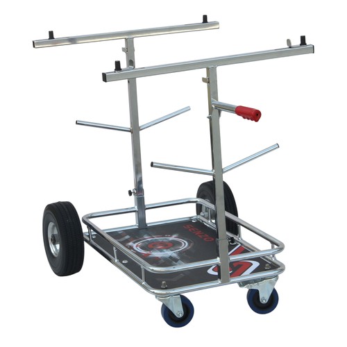 Senzo chrome wheel kart - senzo, /