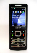 Vintage Nokia 6500 Classic Mobile Phone Orange Network